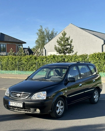 Kia Carens cena 7900 przebieg: 160150, rok produkcji 2004 z Lwówek małe 301